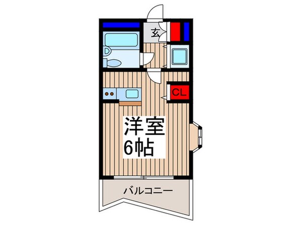 ワコ－レトオカイマンションの物件間取画像